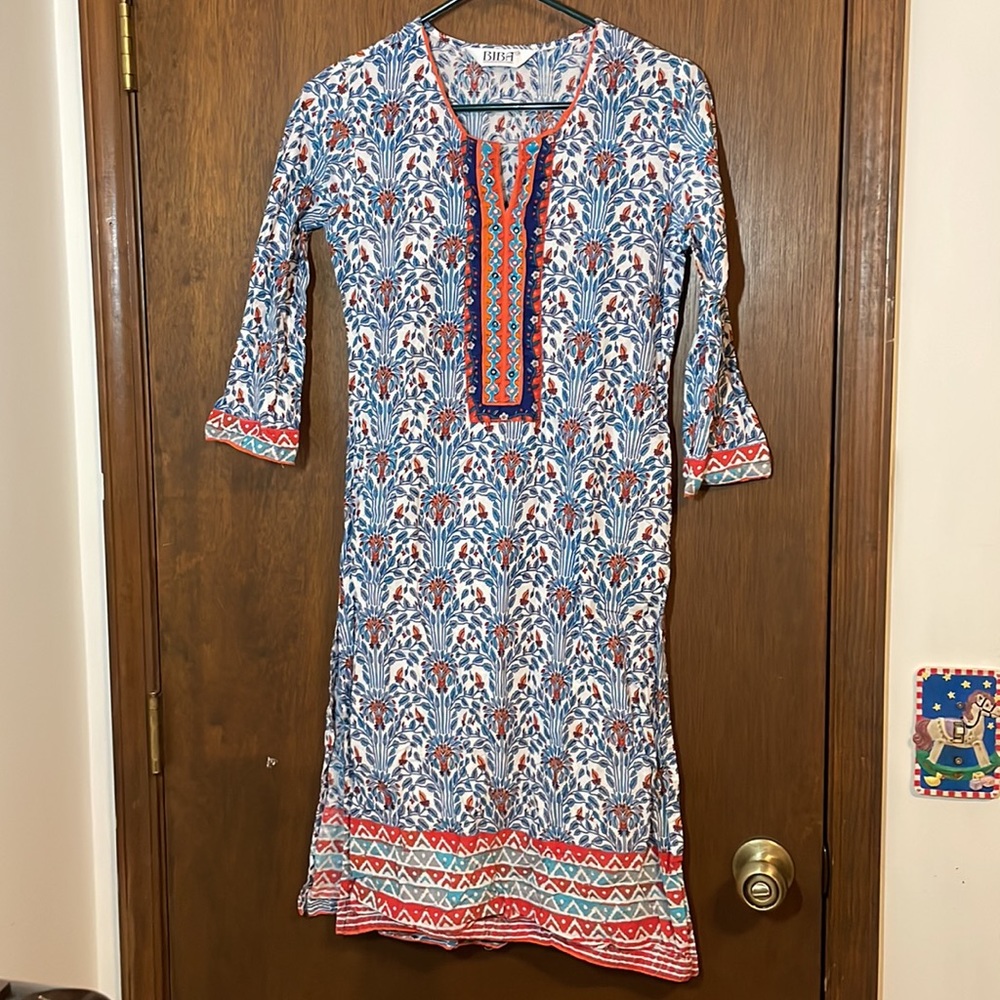 Biba Printed Kurta